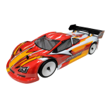 AUTOMODELO ELÉTRICO COMPLETO ON-ROAD TOURING CAR 1/10 RTR 4WD COM BATERIA LI-ION E CARREGADOR FS RACING FS53131